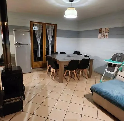 Chalet Antlana 2 Avec Cheminee